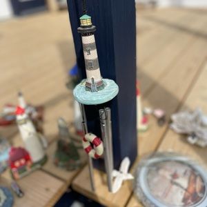 VTG Design 19” Long Cape Hatteras NC Round Top Wind Chime